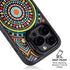 Finding Center Colored iPhone 16 Pro Kickstand Case